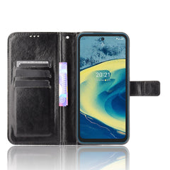 Crazy Horse Texture Horizontal Flip Leather Case with Holder & Card Slots & Lanyard, For Nokia XR20, For Samsung Galaxy Z Fold3 5G, For Xiaomi Poco F3 GT, For OnePlus Nord 2 5G, For T-Mobile REVVL V+ 5G, For vivo V21E 5G, For Infinix Hot 10s X689