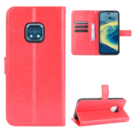Crazy Horse Texture Horizontal Flip Leather Case with Holder & Card Slots & Lanyard, For Nokia C01 Plus, For Nokia C10 / C20, For Nokia XR20, For Samsung Galaxy Z Fold3 5G, For Xiaomi Poco F3 GT, For OnePlus Nord 2 5G