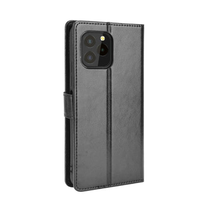 Crazy Horse Texture Horizontal Flip Leather Case with Holder & Card Slots & Lanyard, For Oukitel C21 Pro, For Oukitel C21, For Umidigi Power 5, For ZTE Blade A51, For ZTE Blade A71