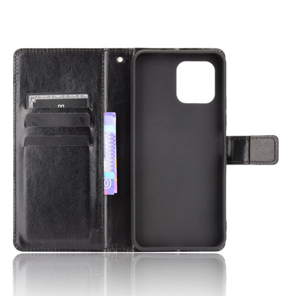 Crazy Horse Texture Horizontal Flip Leather Case with Holder & Card Slots & Lanyard, For Oukitel C21 Pro, For Oukitel C21, For Umidigi Power 5, For ZTE Blade A51, For ZTE Blade A71