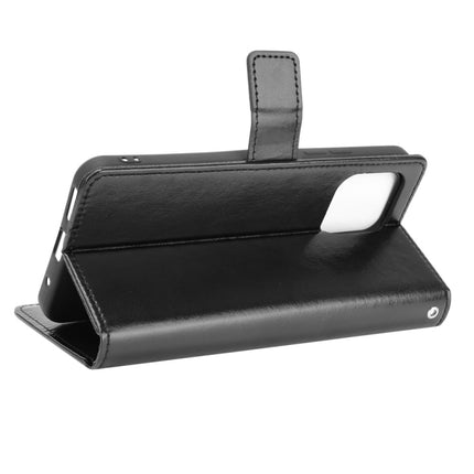 Crazy Horse Texture Horizontal Flip Leather Case with Holder & Card Slots & Lanyard, For Oukitel C21 Pro, For Oukitel C21, For Umidigi Power 5, For ZTE Blade A51, For ZTE Blade A71