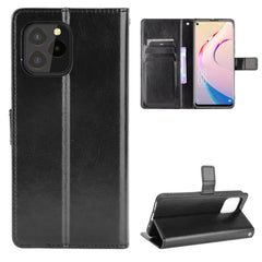 Crazy Horse Texture Horizontal Flip Leather Case with Holder & Card Slots & Lanyard, For Infinix Note 10, For Blackview A100, For Oukitel C21 Pro, For Oukitel C21, For Umidigi Power 5, For ZTE Blade A51, For ZTE Blade A71