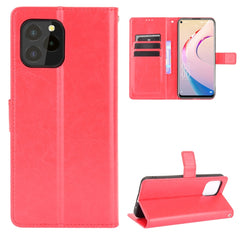 Crazy Horse Texture Horizontal Flip Leather Case with Holder & Card Slots & Lanyard, For Infinix Note 10, For Blackview A100, For Oukitel C21 Pro, For Oukitel C21, For Umidigi Power 5, For ZTE Blade A51, For ZTE Blade A71