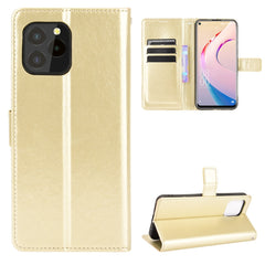 Crazy Horse Texture Horizontal Flip Leather Case with Holder & Card Slots & Lanyard, For Infinix Note 10, For Blackview A100, For Oukitel C21 Pro, For Oukitel C21, For Umidigi Power 5, For ZTE Blade A51, For ZTE Blade A71