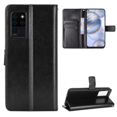 Crazy Horse Texture Horizontal Flip Leather Case with Holder & Card Slots & Lanyard, For Infinix Note 10, For Blackview A100, For Oukitel C21 Pro, For Oukitel C21, For Umidigi Power 5, For ZTE Blade A51, For ZTE Blade A71