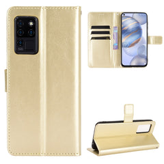 Crazy Horse Texture Horizontal Flip Leather Case with Holder & Card Slots & Lanyard, For Infinix Note 10, For Blackview A100, For Oukitel C21 Pro, For Oukitel C21, For Umidigi Power 5, For ZTE Blade A51, For ZTE Blade A71