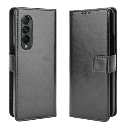 Horizontale Flip-Lederhülle mit Crazy Horse-Textur, Halter, Kartenfächern und Trageband, für Nokia XR20, für Samsung Galaxy Z Fold3 5G, für Xiaomi Poco F3 GT, für OnePlus Nord 2 5G, für T-Mobile REVVL V+ 5G, für vivo V21E 5G, für Infinix Hot 10s X689