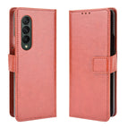 Für Samsung Galaxy Z Fold3 5G / Braun