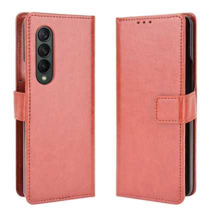 Horizontale Flip-Lederhülle mit Crazy Horse-Textur, Halter, Kartenfächern und Trageband, für Nokia XR20, für Samsung Galaxy Z Fold3 5G, für Xiaomi Poco F3 GT, für OnePlus Nord 2 5G, für T-Mobile REVVL V+ 5G, für vivo V21E 5G, für Infinix Hot 10s X689
