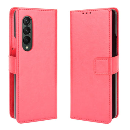 Horizontale Flip-Lederhülle mit Crazy Horse-Textur, Halter, Kartenfächern und Trageband, für Nokia XR20, für Samsung Galaxy Z Fold3 5G, für Xiaomi Poco F3 GT, für OnePlus Nord 2 5G, für T-Mobile REVVL V+ 5G, für vivo V21E 5G, für Infinix Hot 10s X689