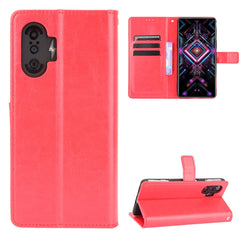 Crazy Horse Texture Horizontal Flip Leather Case with Holder & Card Slots & Lanyard, For Nokia XR20, For Samsung Galaxy Z Fold3 5G, For Xiaomi Poco F3 GT, For OnePlus Nord 2 5G, For T-Mobile REVVL V+ 5G, For vivo V21E 5G, For Infinix Hot 10s X689