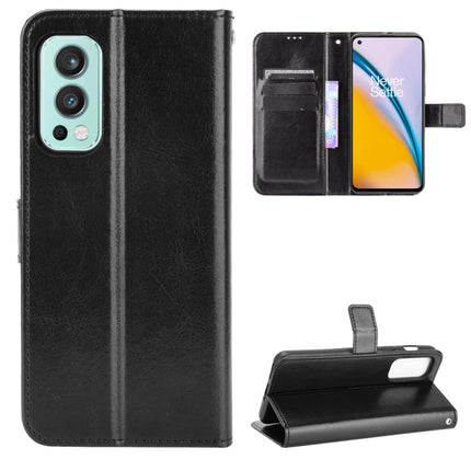 Horizontale Flip-Lederhülle mit Crazy Horse-Textur, Halter, Kartenfächern und Trageband, für Nokia XR20, für Samsung Galaxy Z Fold3 5G, für Xiaomi Poco F3 GT, für OnePlus Nord 2 5G, für T-Mobile REVVL V+ 5G, für vivo V21E 5G, für Infinix Hot 10s X689