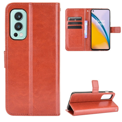 Crazy Horse Texture Horizontal Flip Leather Case with Holder & Card Slots & Lanyard, For Nokia C01 Plus, For Nokia C10 / C20, For Nokia XR20, For Samsung Galaxy Z Fold3 5G, For Xiaomi Poco F3 GT, For OnePlus Nord 2 5G