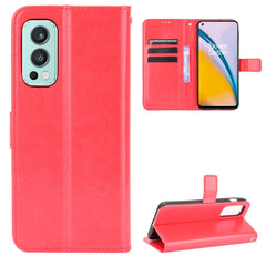 Crazy Horse Texture Horizontal Flip Leather Case with Holder & Card Slots & Lanyard, For Nokia XR20, For Samsung Galaxy Z Fold3 5G, For Xiaomi Poco F3 GT, For OnePlus Nord 2 5G, For T-Mobile REVVL V+ 5G, For vivo V21E 5G, For Infinix Hot 10s X689