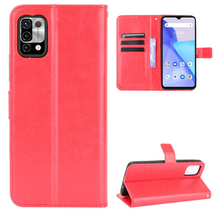 Crazy Horse Texture Horizontal Flip Leather Case with Holder & Card Slots & Lanyard, For Oukitel C21 Pro, For Oukitel C21, For Umidigi Power 5, For ZTE Blade A51, For ZTE Blade A71