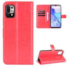 Crazy Horse Texture Horizontal Flip Leather Case with Holder & Card Slots & Lanyard, For Infinix Note 10, For Blackview A100, For Oukitel C21 Pro, For Oukitel C21, For Umidigi Power 5, For ZTE Blade A51, For ZTE Blade A71