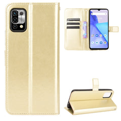 Crazy Horse Texture Horizontal Flip Leather Case with Holder & Card Slots & Lanyard, For Infinix Note 10, For Blackview A100, For Oukitel C21 Pro, For Oukitel C21, For Umidigi Power 5, For ZTE Blade A51, For ZTE Blade A71