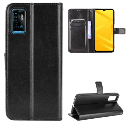 Crazy Horse Texture Horizontal Flip Leather Case with Holder & Card Slots & Lanyard, For Oukitel C21 Pro, For Oukitel C21, For Umidigi Power 5, For ZTE Blade A51, For ZTE Blade A71