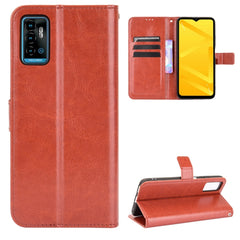 Crazy Horse Texture Horizontal Flip Leather Case with Holder & Card Slots & Lanyard, For Infinix Note 10, For Blackview A100, For Oukitel C21 Pro, For Oukitel C21, For Umidigi Power 5, For ZTE Blade A51, For ZTE Blade A71