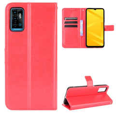 Crazy Horse Texture Horizontal Flip Leather Case with Holder & Card Slots & Lanyard, For Infinix Note 10, For Blackview A100, For Oukitel C21 Pro, For Oukitel C21, For Umidigi Power 5, For ZTE Blade A51, For ZTE Blade A71