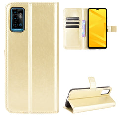 Crazy Horse Texture Horizontal Flip Leather Case with Holder & Card Slots & Lanyard, For Infinix Note 10, For Blackview A100, For Oukitel C21 Pro, For Oukitel C21, For Umidigi Power 5, For ZTE Blade A51, For ZTE Blade A71