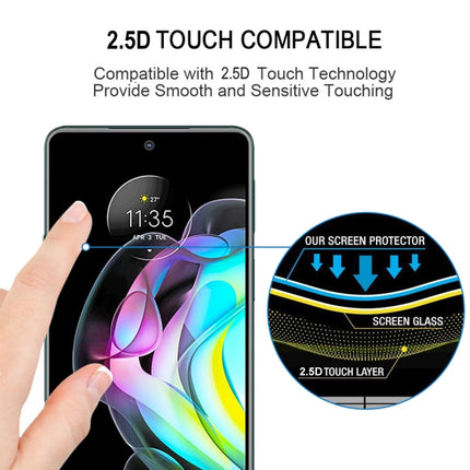 Full Glue Full Screen Tempered Glass Film, For Motorola Edge 20 (1 PC), For Motorola Edge 20 Lite / Edge 20 Fusion (1 PC), For Motorola Edge 20 Pro (1 PC)
