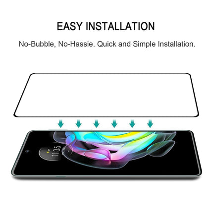 Full Glue Full Screen Tempered Glass Film, For Motorola Edge 20 (1 PC), For Motorola Edge 20 Lite / Edge 20 Fusion (1 PC), For Motorola Edge 20 Pro (1 PC)