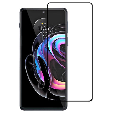Full Glue Full Screen Tempered Glass Film, For Motorola Edge 20 (1 PC), For Motorola Edge 20 Lite / Edge 20 Fusion (1 PC), For Motorola Edge 20 Pro (1 PC)