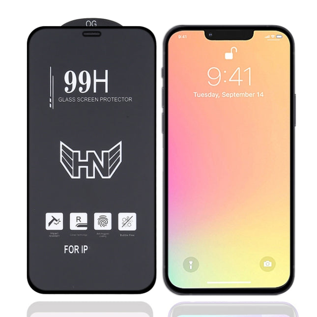 For iPhone 16e / 13 / 13 Pro High Aluminum Large Arc Full Screen Tempered Glass Film, For iPhone 13 mini (1 PC), For iPhone 16e / 13 / 13 Pro  (1 PC), For iPhone 13 Pro Max (1 PC)