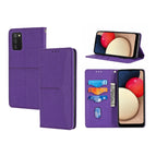 For Samsung Galaxy A02s 166mm / Purple