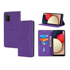 For Samsung Galaxy A03s 164mm / Purple