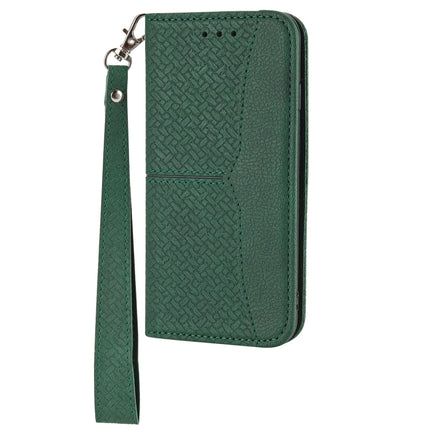 Woven Texture Stitching Magnetic Horizontal Flip PU Leather Case with Holder & Card Slots & Wallet & Lanyard, For Samsung Galaxy A32 4G, For Samsung Galaxy A32 5G, For Samsung Galaxy A42 5G, For Samsung Galaxy A51