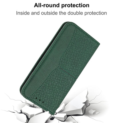 Woven Texture Stitching Magnetic Horizontal Flip PU Leather Case with Holder & Card Slots & Wallet & Lanyard, For Samsung Galaxy A32 4G, For Samsung Galaxy A32 5G, For Samsung Galaxy A42 5G, For Samsung Galaxy A51