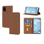 For Samsung Galaxy A71 / Brown