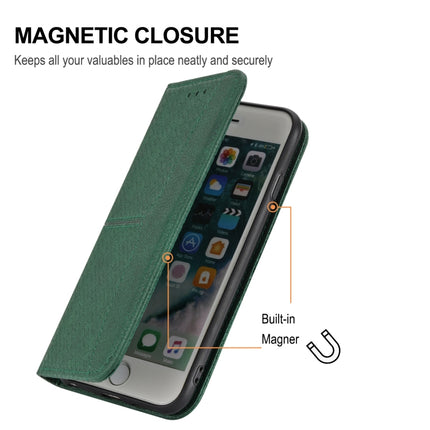 Woven Texture Stitching Magnetic Horizontal Flip PU Leather Case with Holder & Card Slots & Wallet & Lanyard, For Samsung Galaxy A71, For Samsung Galaxy M32, For Samsung Galaxy S21 5G, For Samsung Galaxy S21 FE