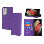 For Samsung Galaxy S21 Ultra 5G / Purple