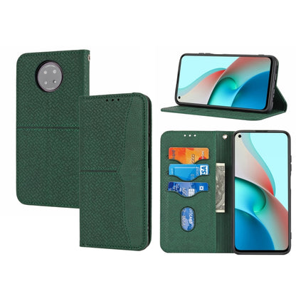 Woven Texture Stitching Magnetic Horizontal Flip PU Leather Case with Holder & Card Slots & Wallet & Lanyard, For Xiaomi Redmi Note 9 5G, For Xiaomi Redmi Note 9 Pro Max, For Xiaomi Redmi Note 10, For Xiaomi Redmi Note 10 5G