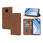 For Xiaomi Redmi Note 9 Pro Max / Brown