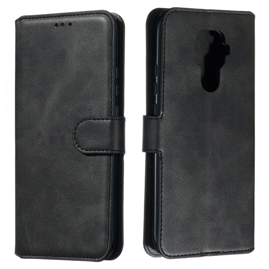 Classic Calf Texture Horizontal Flip PU Leather Case, with Holder & Card Slots & Wallet, For Huawei nova 5i Pro/Mate 30 Lite, For Huawei nova 5 / nova 5 Pro, For Huawei Honor 9X / Honor 9X Pro, For Xiaomi Mi CC9e / Mi A3