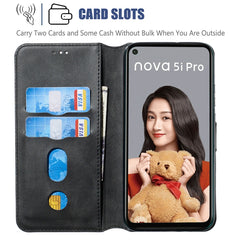 Classic Calf Texture Horizontal Flip PU Leather Case, with Holder & Card Slots & Wallet, For Huawei nova 5i Pro/Mate 30 Lite, For Huawei nova 5 / nova 5 Pro, For Huawei Honor 9X / Honor 9X Pro, For Xiaomi Mi CC9e / Mi A3