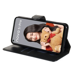Classic Calf Texture Horizontal Flip PU Leather Case, with Holder & Card Slots & Wallet, For Huawei nova 5i Pro/Mate 30 Lite, For Huawei nova 5 / nova 5 Pro, For Huawei Honor 9X / Honor 9X Pro, For Xiaomi Mi CC9e / Mi A3