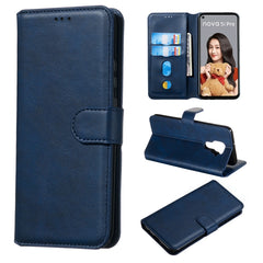 Classic Calf Texture Horizontal Flip PU Leather Case, with Holder & Card Slots & Wallet, For Huawei nova 5i Pro/Mate 30 Lite, For Huawei nova 5 / nova 5 Pro, For Huawei Honor 9X / Honor 9X Pro, For Xiaomi Mi CC9e / Mi A3