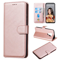 Classic Calf Texture Horizontal Flip PU Leather Case, with Holder & Card Slots & Wallet, For Huawei nova 5i Pro/Mate 30 Lite, For Huawei nova 5 / nova 5 Pro, For Huawei Honor 9X / Honor 9X Pro, For Xiaomi Mi CC9e / Mi A3