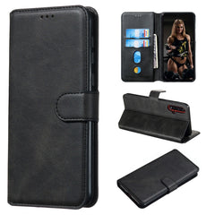 Classic Calf Texture Horizontal Flip PU Leather Case, with Holder & Card Slots & Wallet, For Huawei nova 5i Pro/Mate 30 Lite, For Huawei nova 5 / nova 5 Pro, For Huawei Honor 9X / Honor 9X Pro, For Xiaomi Mi CC9e / Mi A3