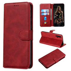 Classic Calf Texture Horizontal Flip PU Leather Case, with Holder & Card Slots & Wallet, For Huawei nova 5i Pro/Mate 30 Lite, For Huawei nova 5 / nova 5 Pro, For Huawei Honor 9X / Honor 9X Pro, For Xiaomi Mi CC9e / Mi A3