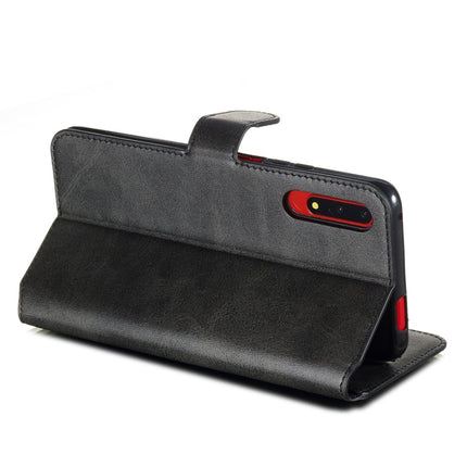 Classic Calf Texture Horizontal Flip PU Leather Case, with Holder & Card Slots & Wallet, For Huawei Honor 9X / Honor 9X Pro