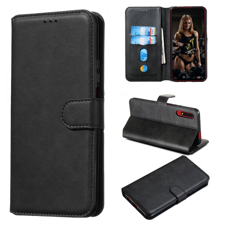 Classic Calf Texture Horizontal Flip PU Leather Case, with Holder & Card Slots & Wallet, For Huawei nova 5i Pro/Mate 30 Lite, For Huawei nova 5 / nova 5 Pro, For Huawei Honor 9X / Honor 9X Pro, For Xiaomi Mi CC9e / Mi A3