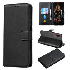 Classic Calf Texture Horizontal Flip PU Leather Case, with Holder & Card Slots & Wallet, For Huawei nova 5i Pro/Mate 30 Lite, For Huawei nova 5 / nova 5 Pro, For Huawei Honor 9X / Honor 9X Pro, For Xiaomi Mi CC9e / Mi A3