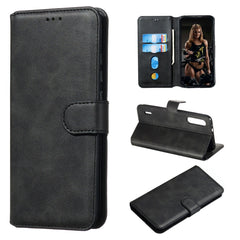Classic Calf Texture Horizontal Flip PU Leather Case, with Holder & Card Slots & Wallet, For Huawei nova 5i Pro/Mate 30 Lite, For Huawei nova 5 / nova 5 Pro, For Huawei Honor 9X / Honor 9X Pro, For Xiaomi Mi CC9e / Mi A3