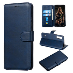 Classic Calf Texture Horizontal Flip PU Leather Case, with Holder & Card Slots & Wallet, For Huawei nova 5i Pro/Mate 30 Lite, For Huawei nova 5 / nova 5 Pro, For Huawei Honor 9X / Honor 9X Pro, For Xiaomi Mi CC9e / Mi A3